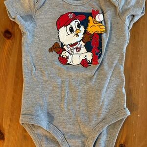 MLB Washington Nationals 24M Onesie